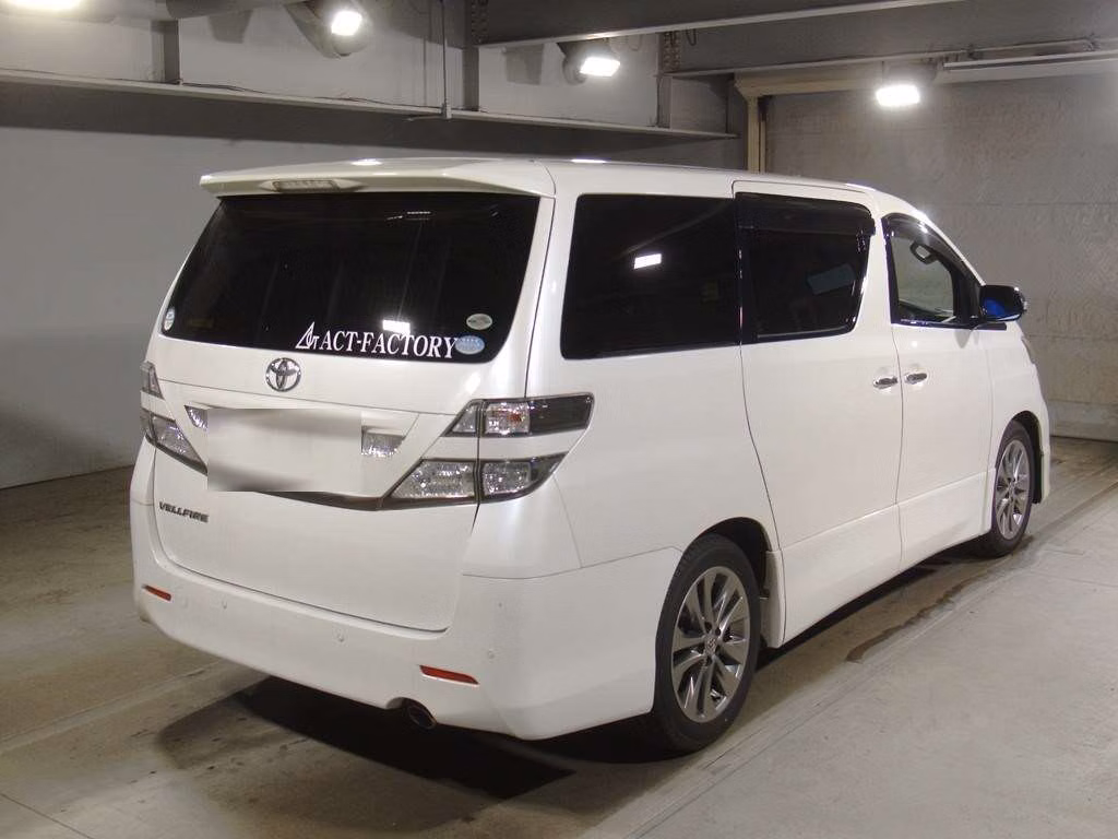 TOYOTA VELLFIRE