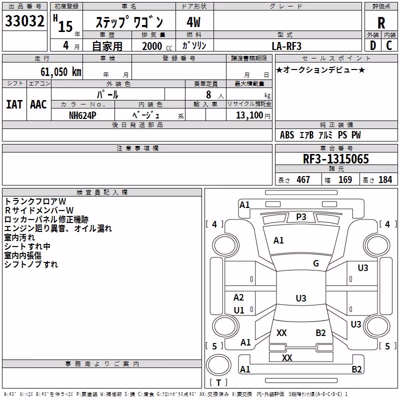 HONDA STEPWGN