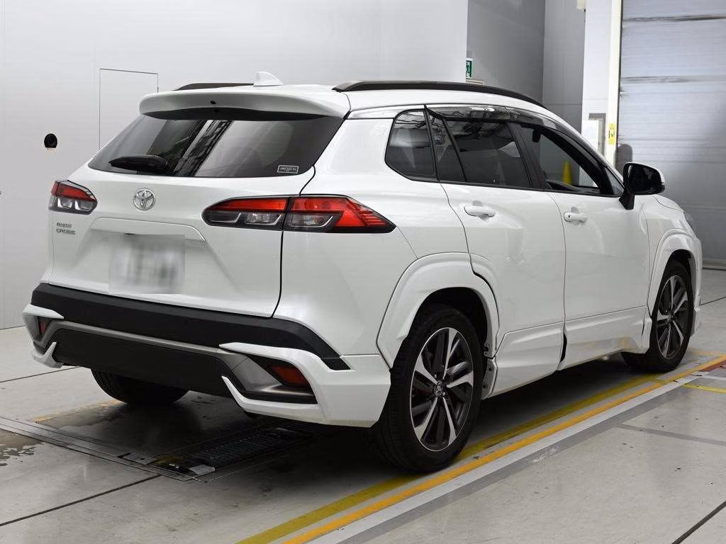 TOYOTA COROLLA CROSS