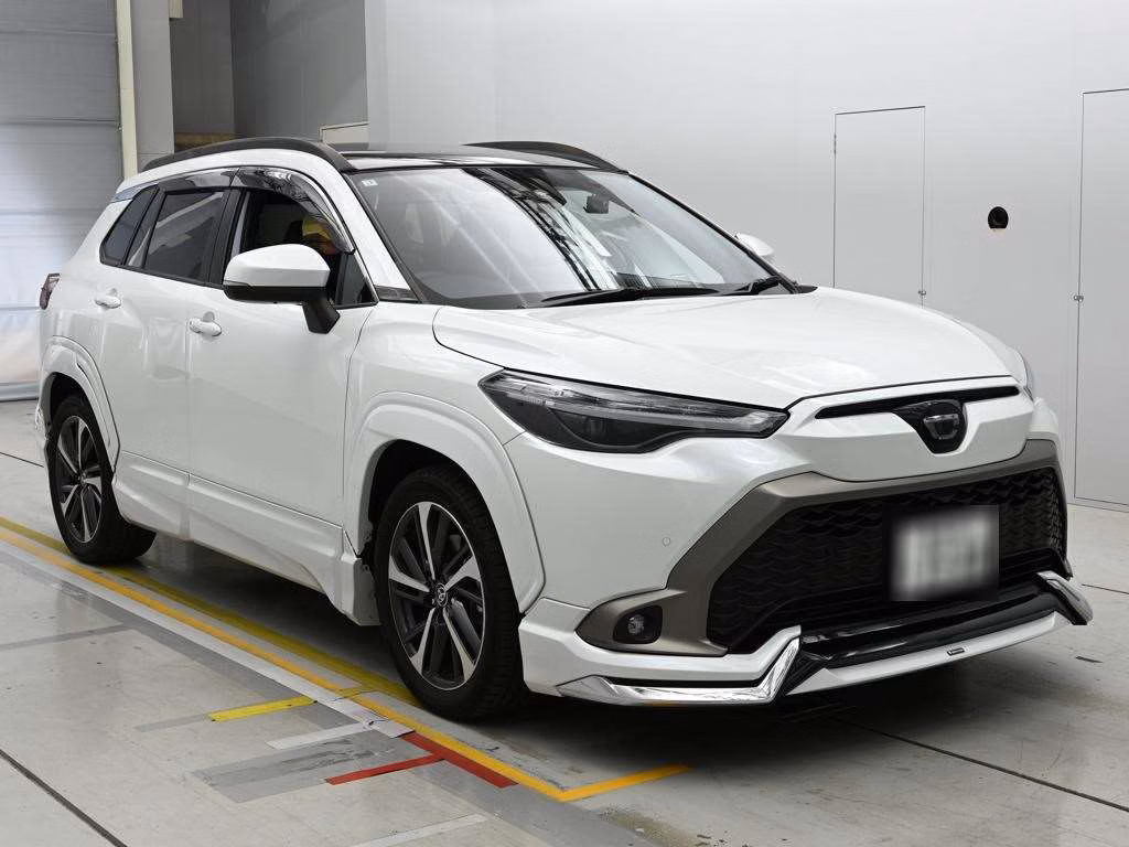TOYOTA COROLLA CROSS