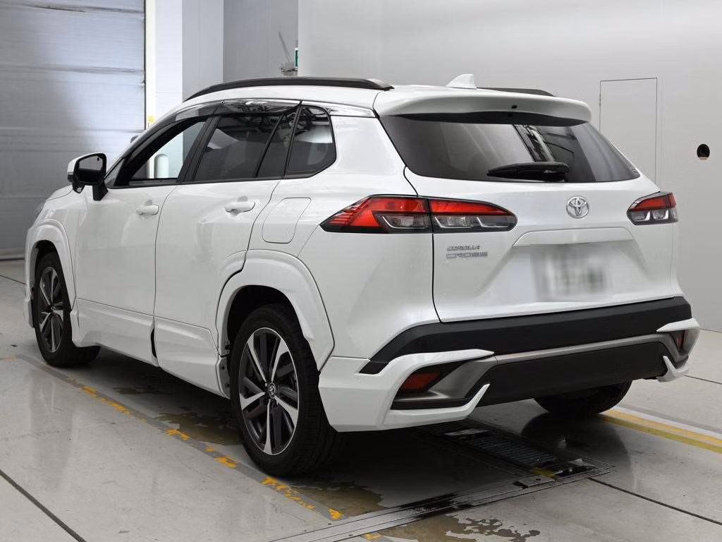 TOYOTA COROLLA CROSS