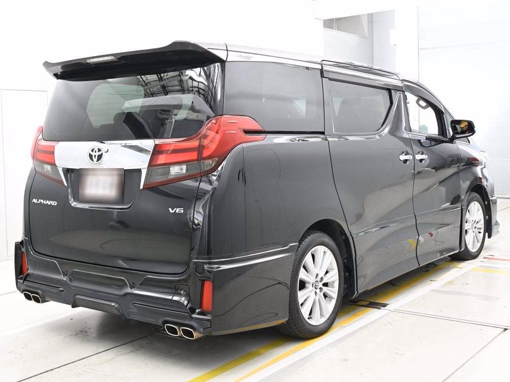 TOYOTA ALPHARD