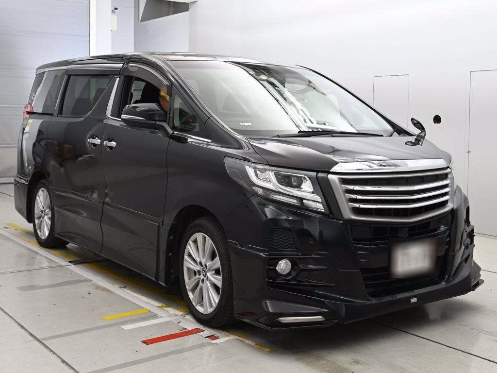 TOYOTA ALPHARD