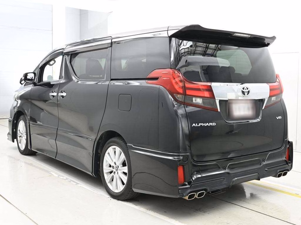 TOYOTA ALPHARD
