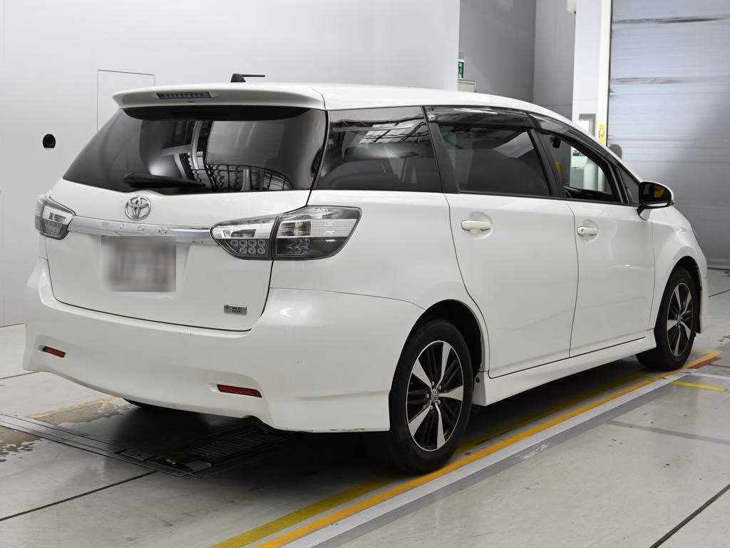 TOYOTA WISH