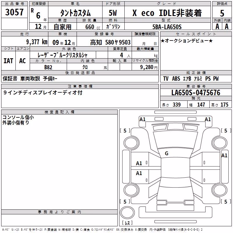 DAIHATSU TANTO