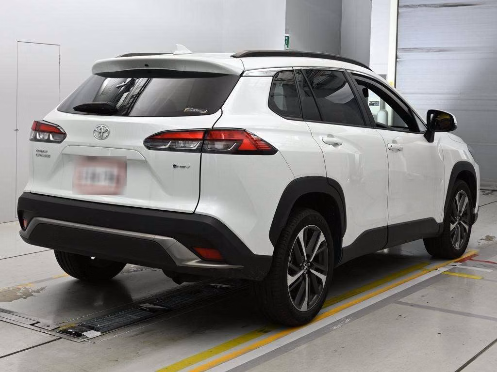 TOYOTA COROLLA CROSS