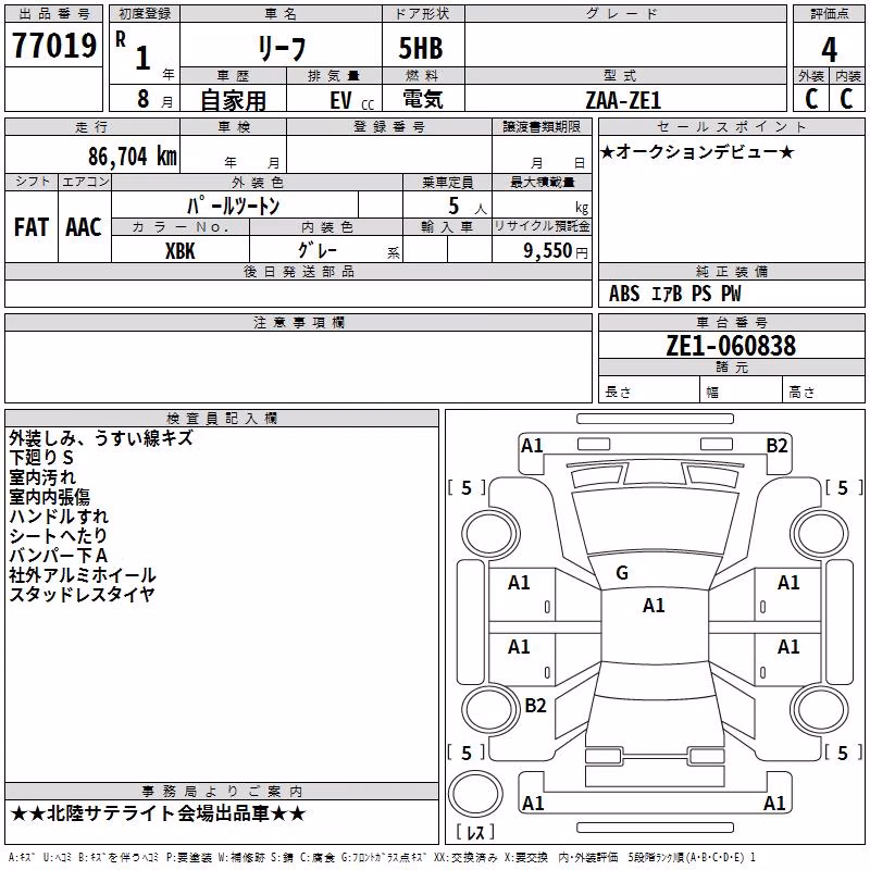 NISSAN LEAF
