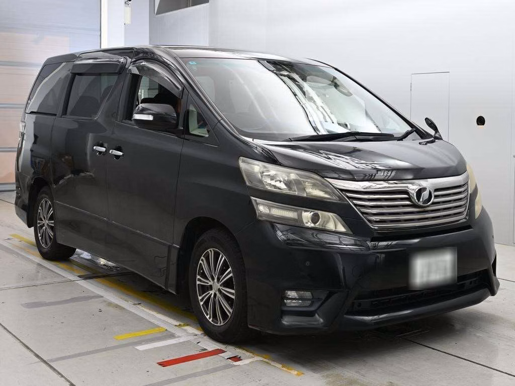 TOYOTA VELLFIRE