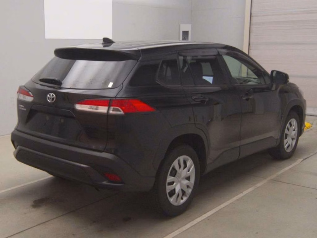TOYOTA COROLLA CROSS