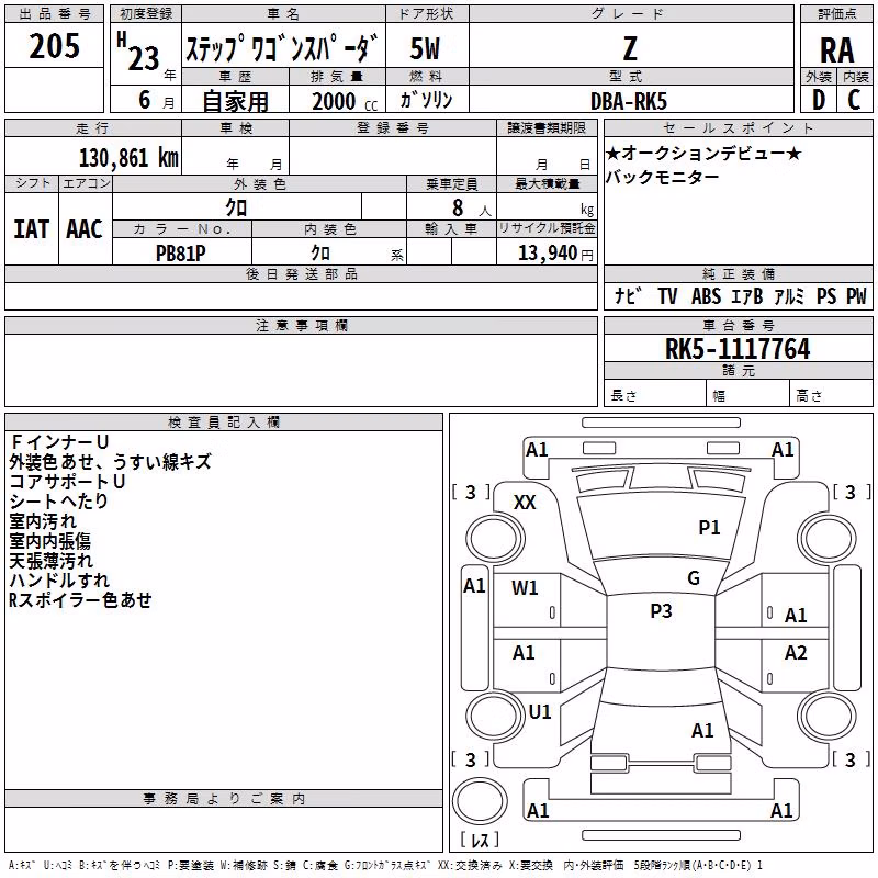 HONDA STEPWGN