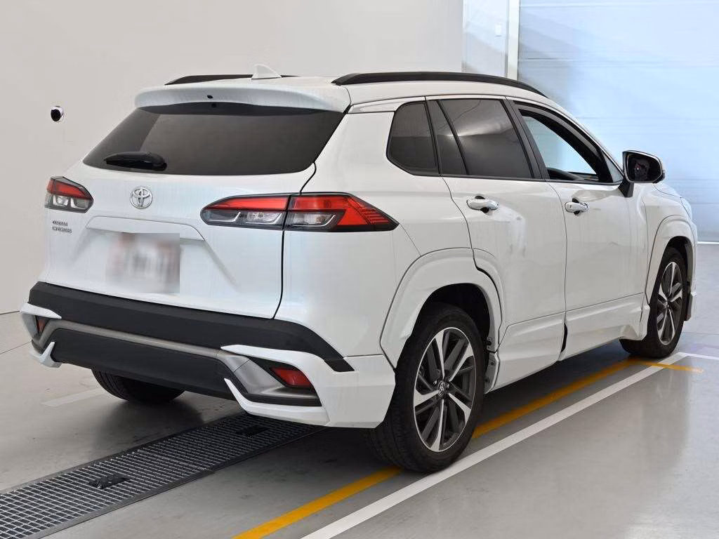 TOYOTA COROLLA CROSS