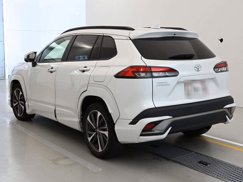 TOYOTA COROLLA CROSS