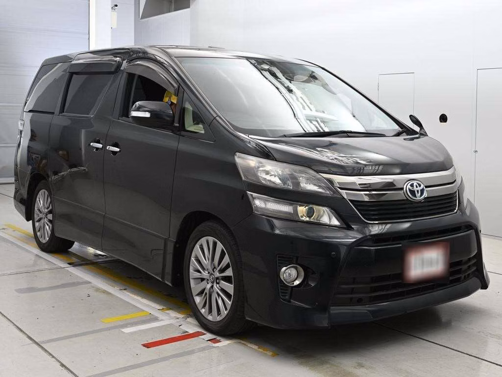 TOYOTA VELLFIRE