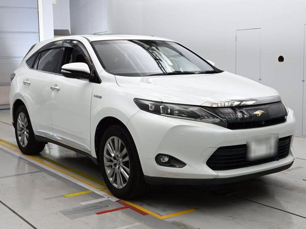 TOYOTA HARRIER