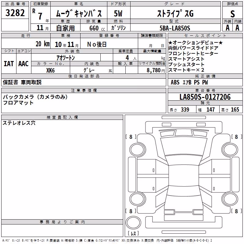 DAIHATSU MOVE CANBUS
