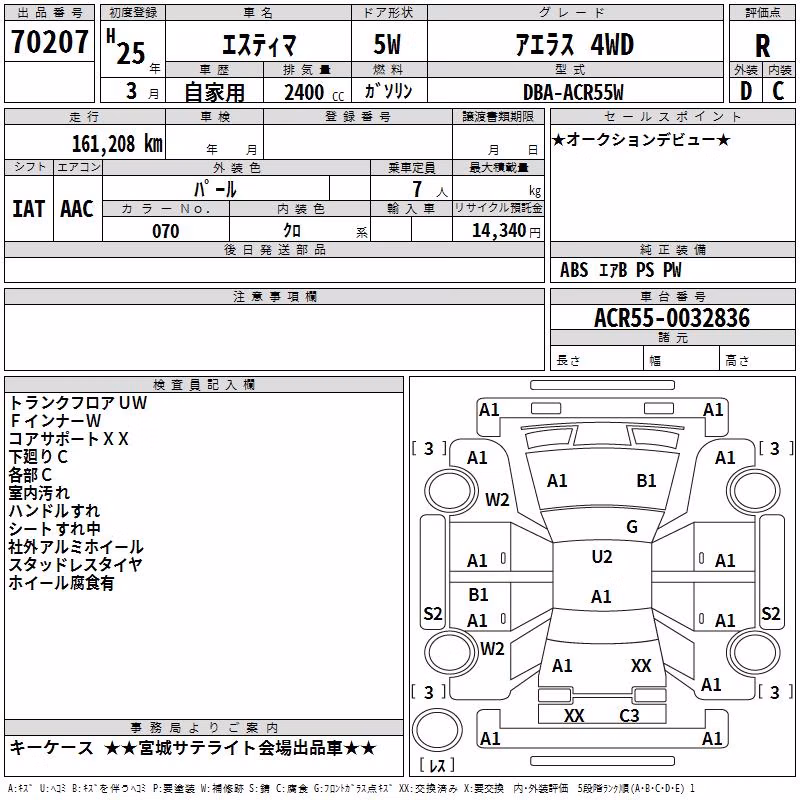 TOYOTA ESTIMA