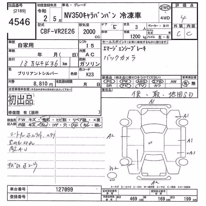 NISSAN NV350 CARAVAN