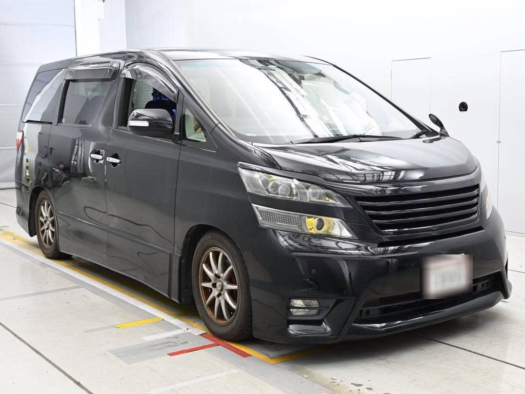 TOYOTA VELLFIRE