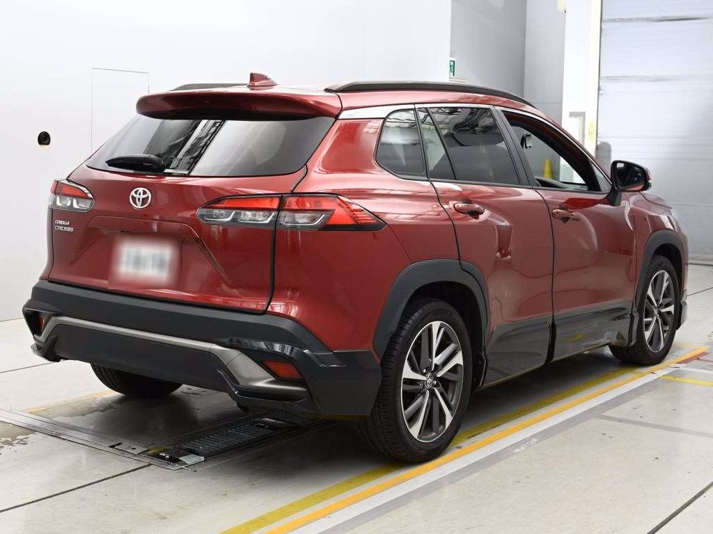TOYOTA COROLLA CROSS