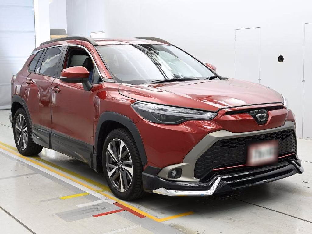 TOYOTA COROLLA CROSS