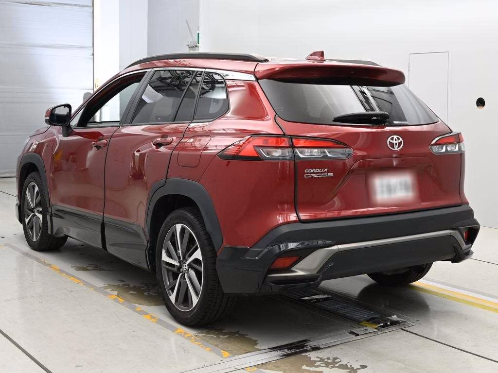 TOYOTA COROLLA CROSS