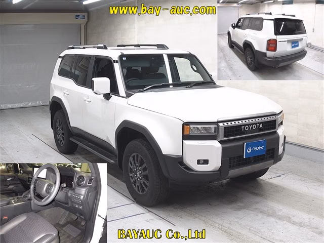 TOYOTA LAND CRUISER PRADO