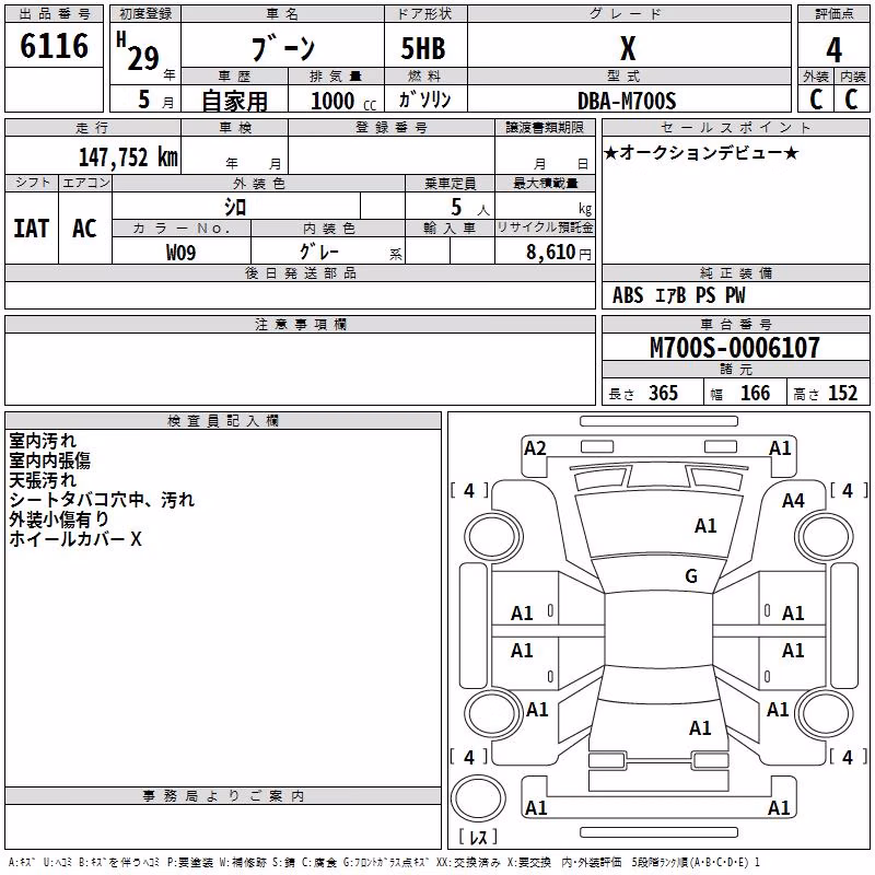 DAIHATSU BOON