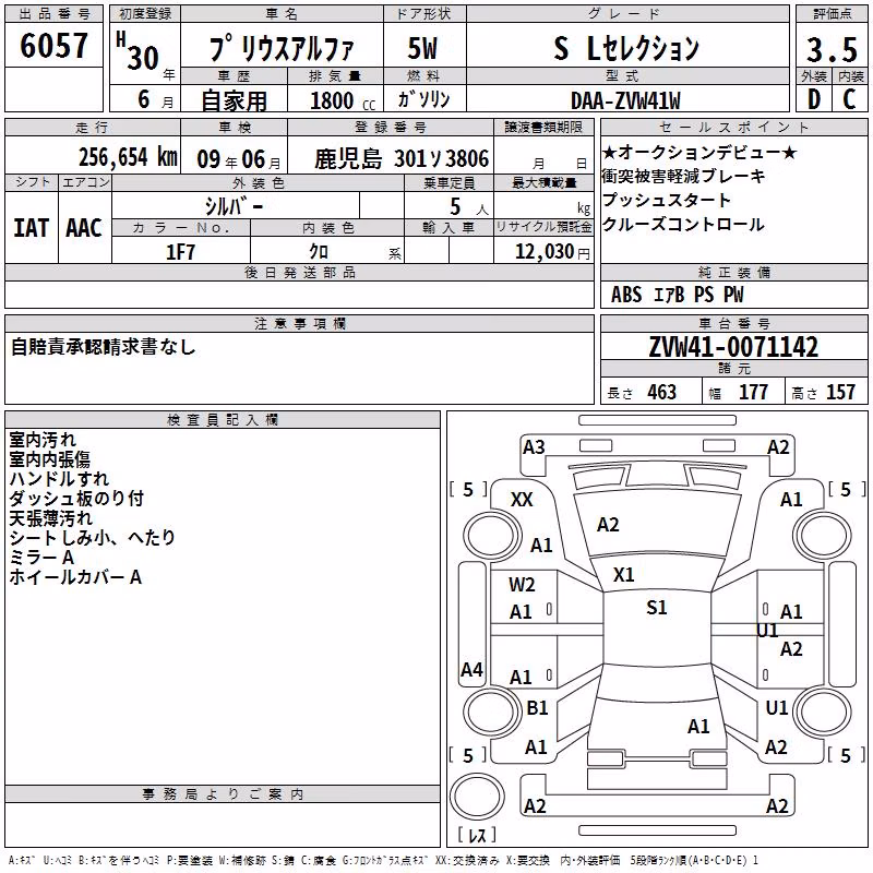 TOYOTA PRIUS ALPHA