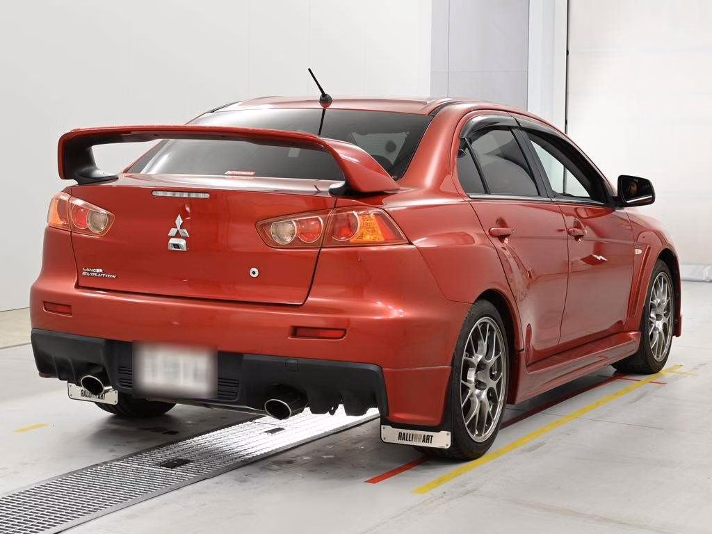 MITSUBISHI LANCER EVOLUTION