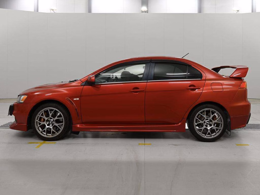 MITSUBISHI LANCER EVOLUTION