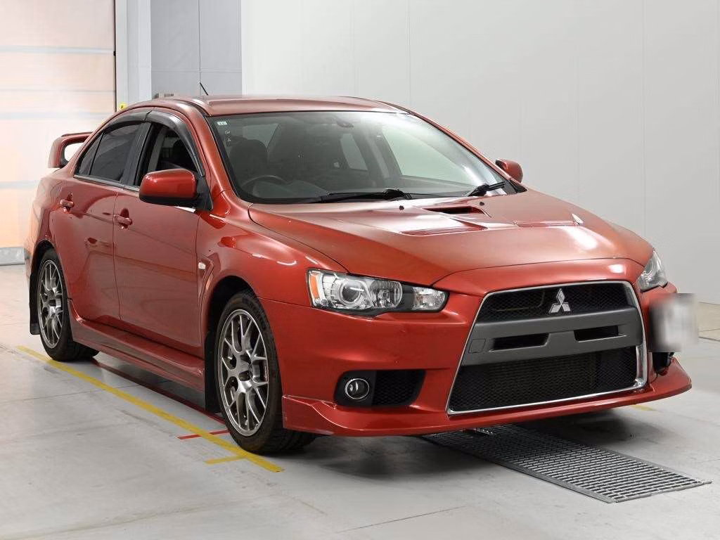 MITSUBISHI LANCER EVOLUTION