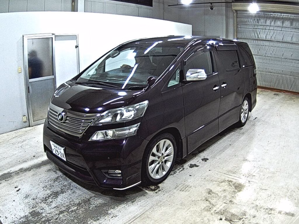 TOYOTA VELLFIRE