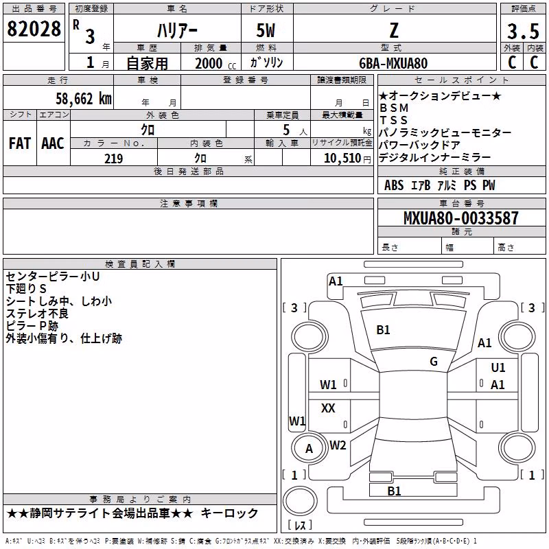 TOYOTA HARRIER