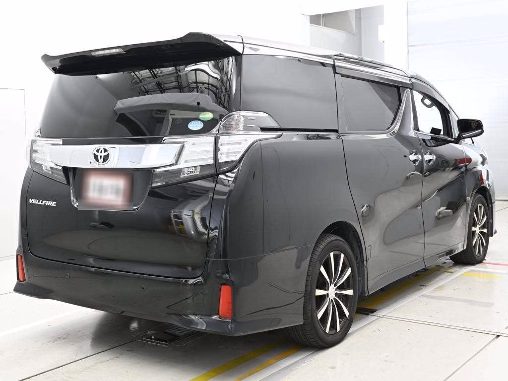 TOYOTA VELLFIRE