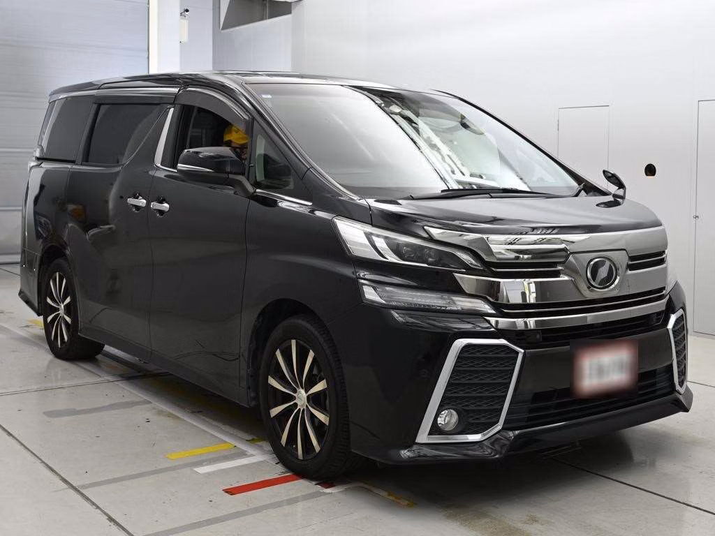 TOYOTA VELLFIRE
