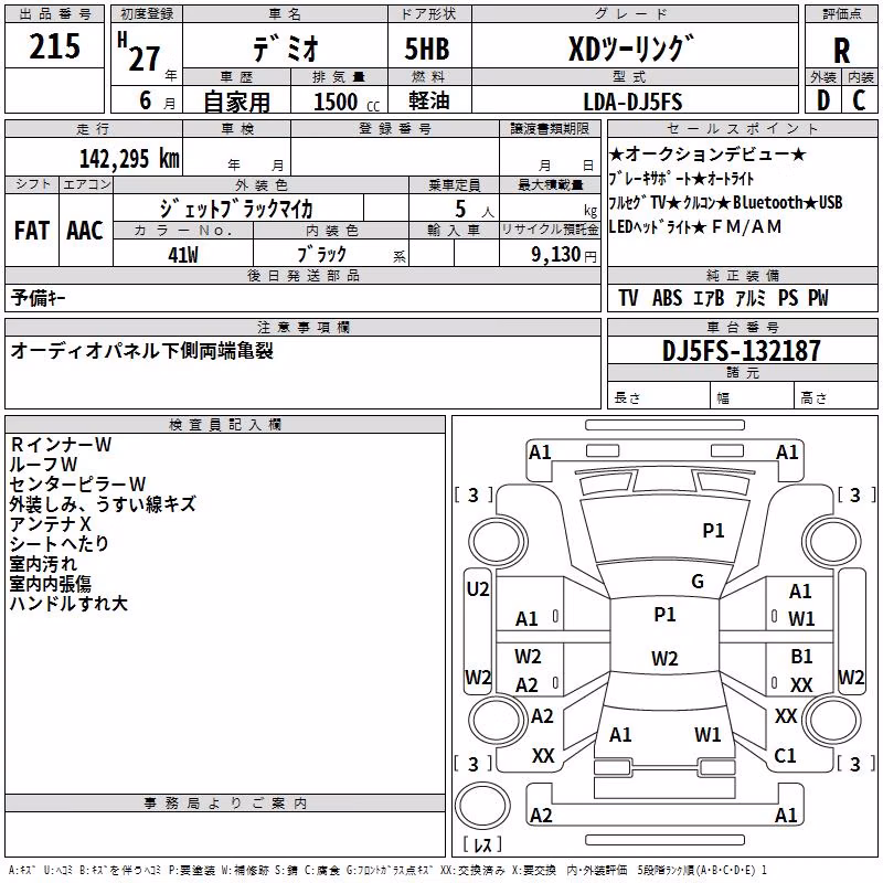 MAZDA DEMIO