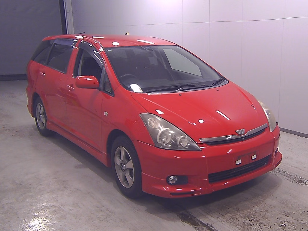 TOYOTA WISH