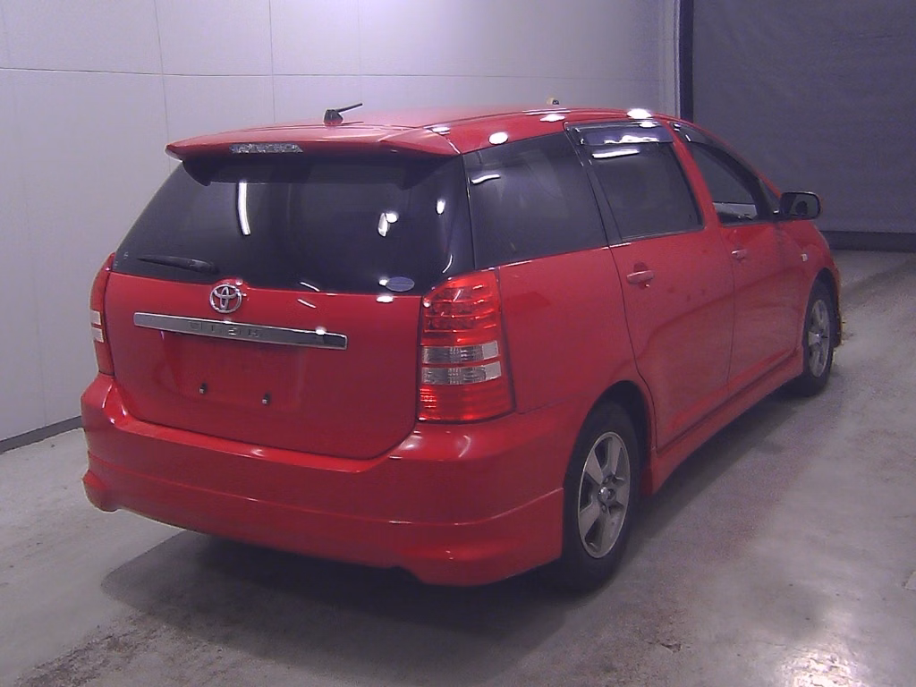 TOYOTA WISH