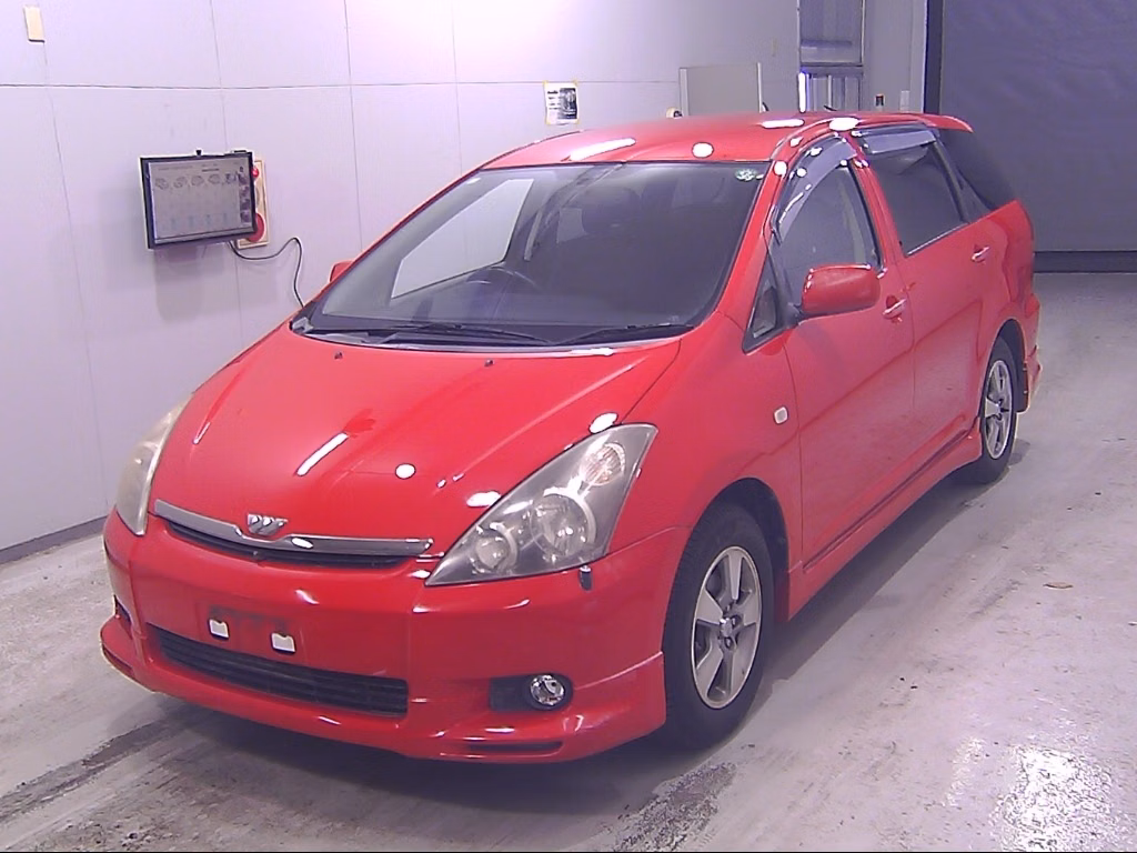 TOYOTA WISH