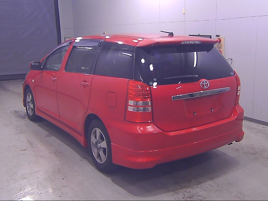 TOYOTA WISH
