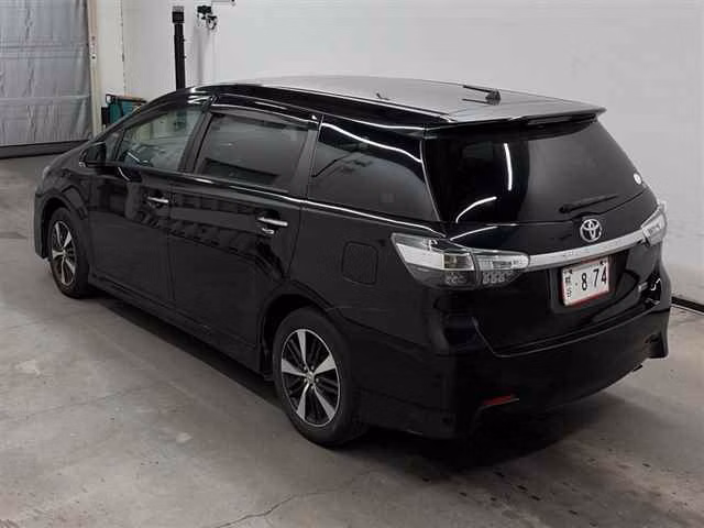 TOYOTA WISH