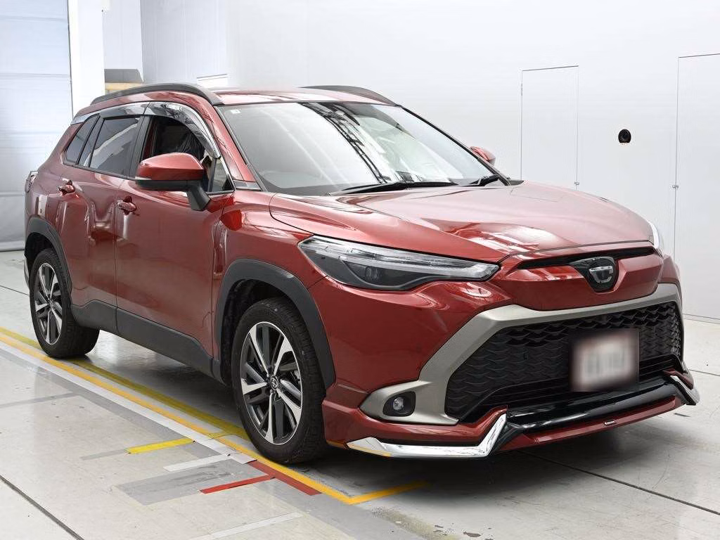 TOYOTA COROLLA CROSS