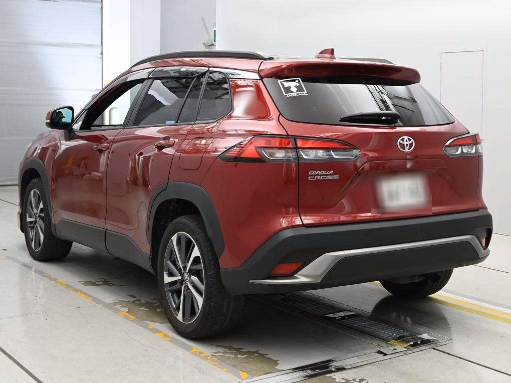 TOYOTA COROLLA CROSS
