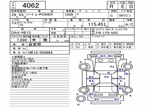 NISSAN NOTE