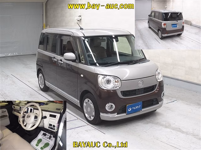 DAIHATSU MOVE CANBUS