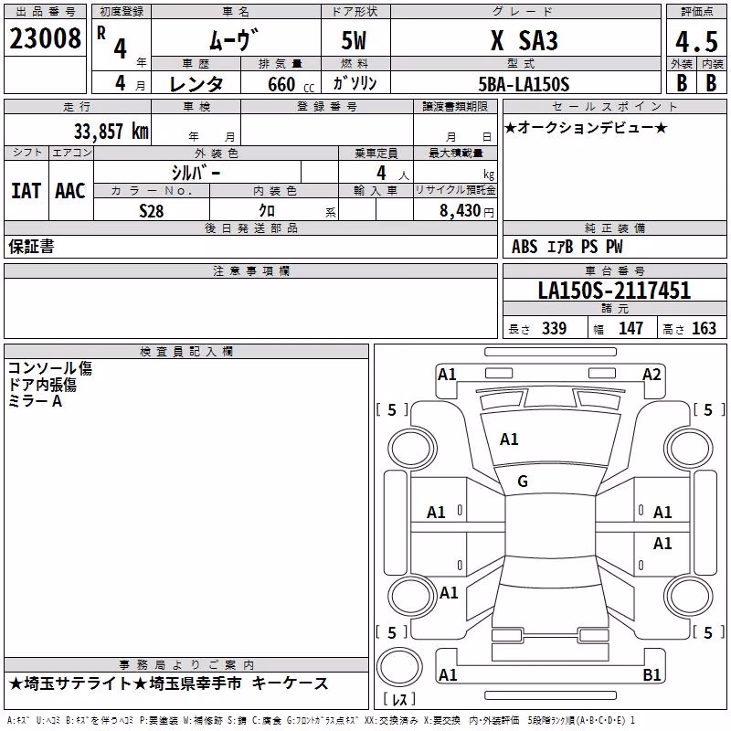DAIHATSU MOVE