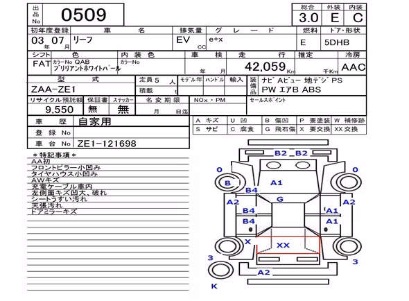 NISSAN LEAF