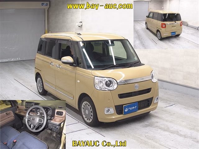 DAIHATSU MOVE CANBUS