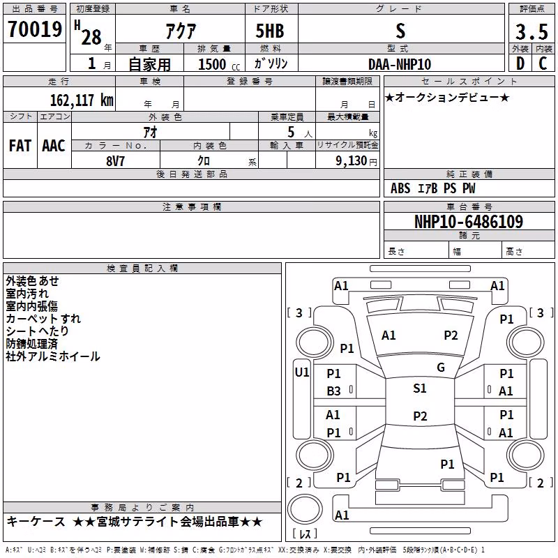 TOYOTA AQUA